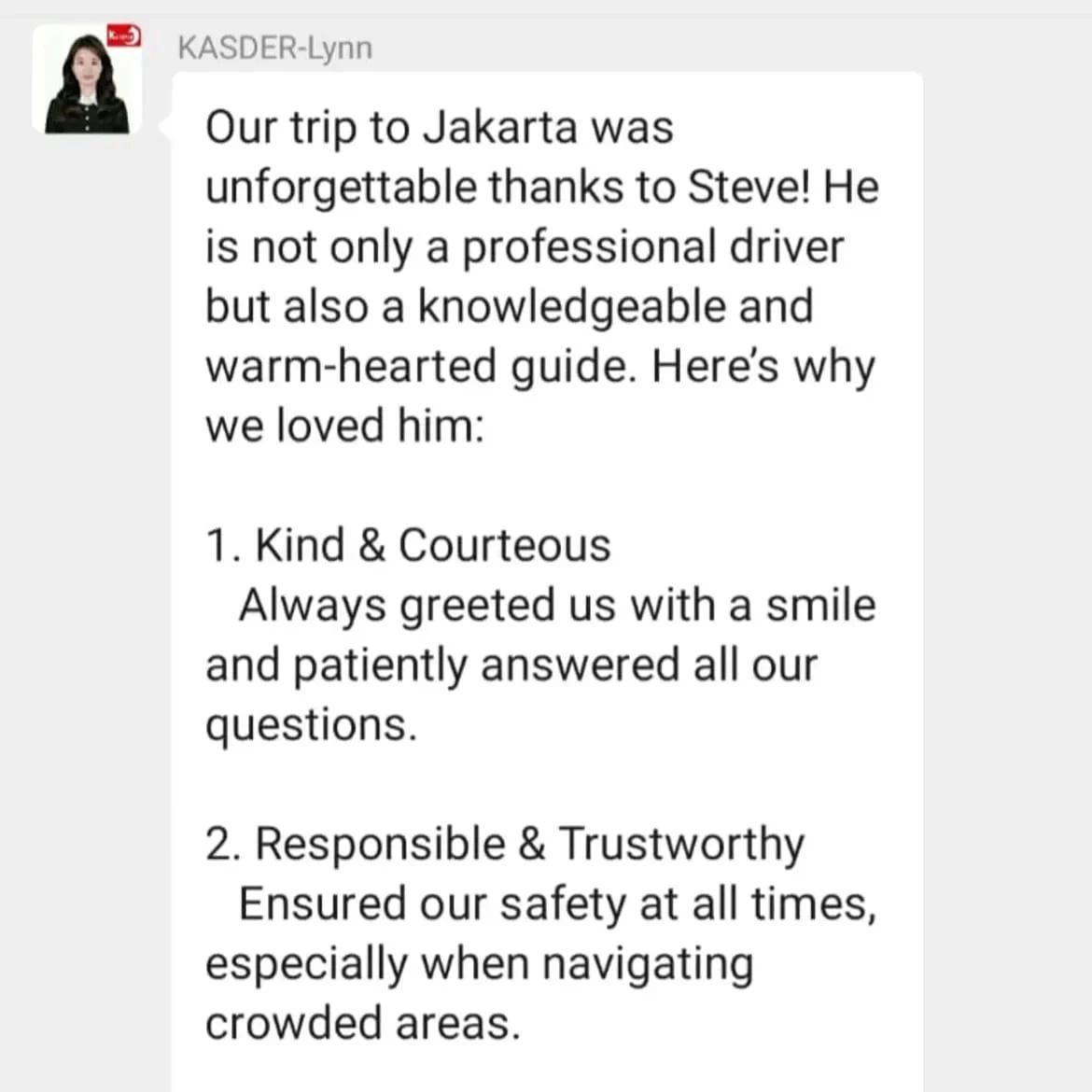Testimony